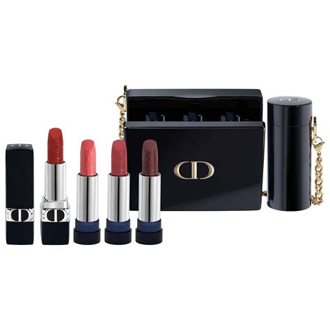 dior lipstick set of 4|boots Dior lipsticks.